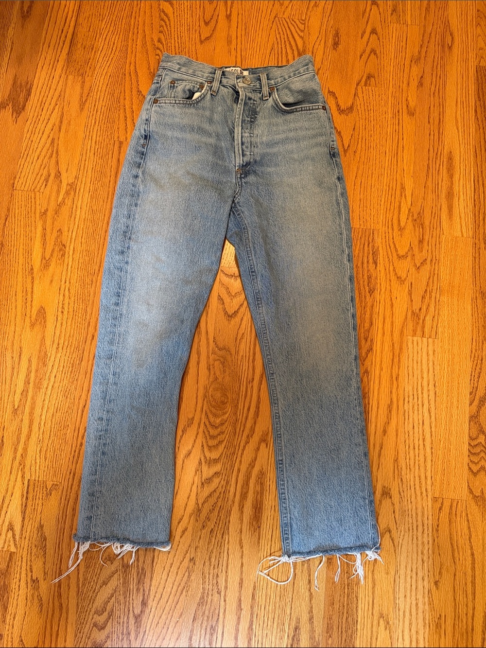 Agolde Riley Jeans size 23
